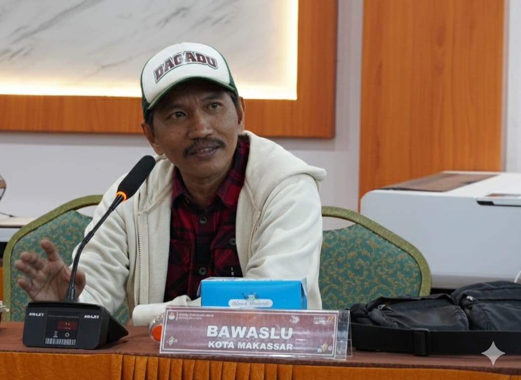 Koordinator Divisi Pencegahan dan Partisipasi Masyarakat Bawaslu Kota Makassar, Risal Suaib, S.IP