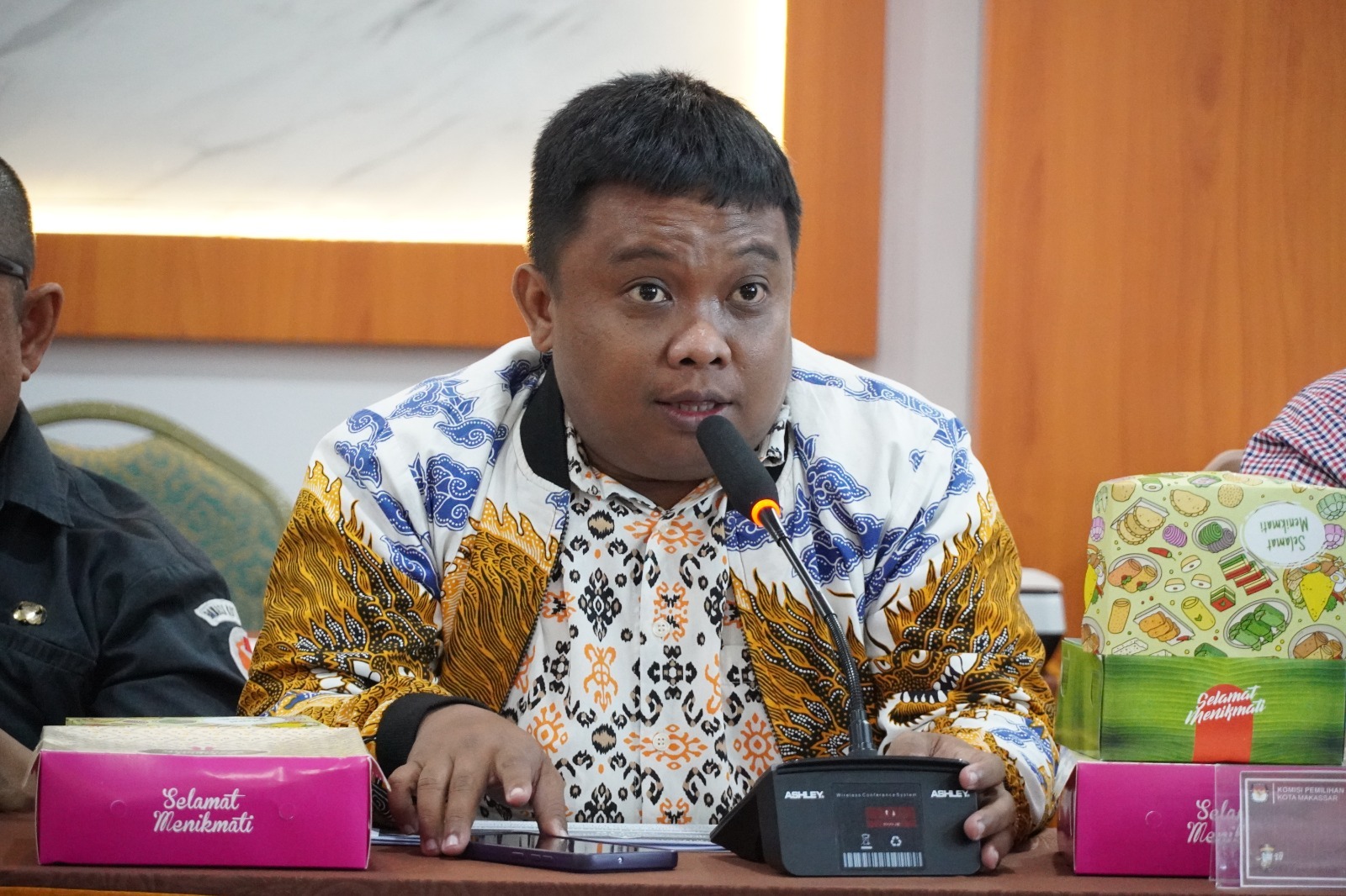 Erick David Andreas, SH, Koordinator Hukum dan Penyelesaian Sengketa Proses Pemilu Bawaslu Kota Makassar