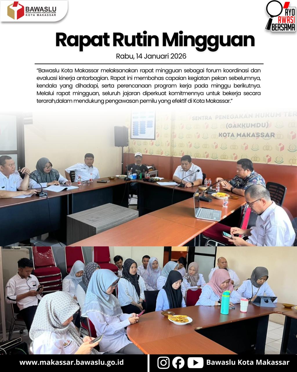 Bawaslu Kota Makassar