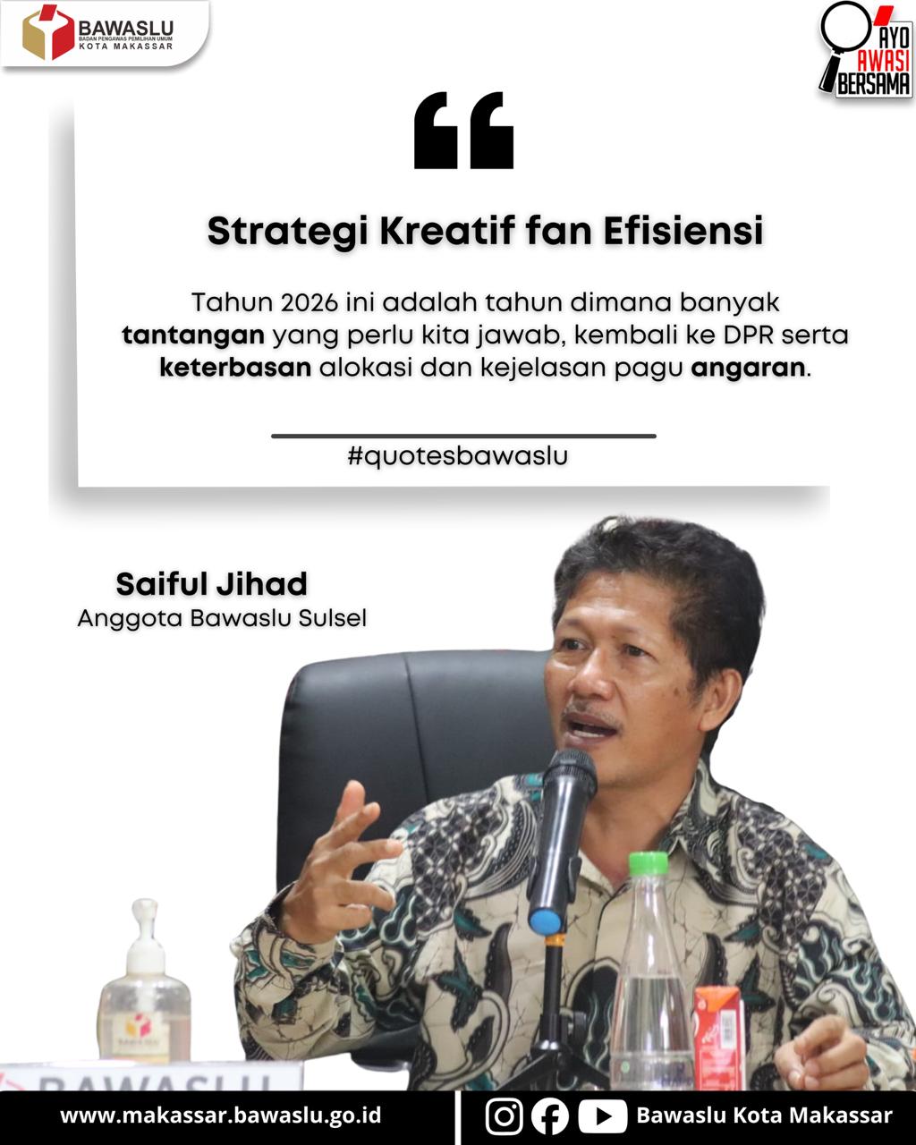 Bawaslu Kota Makassar