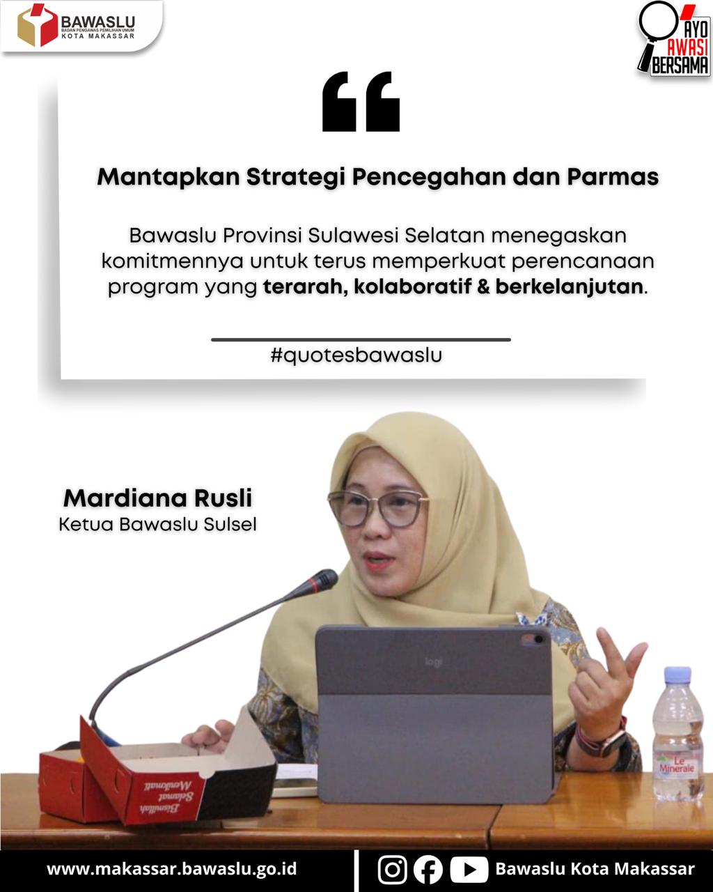 Bawaslu Kota Makassar