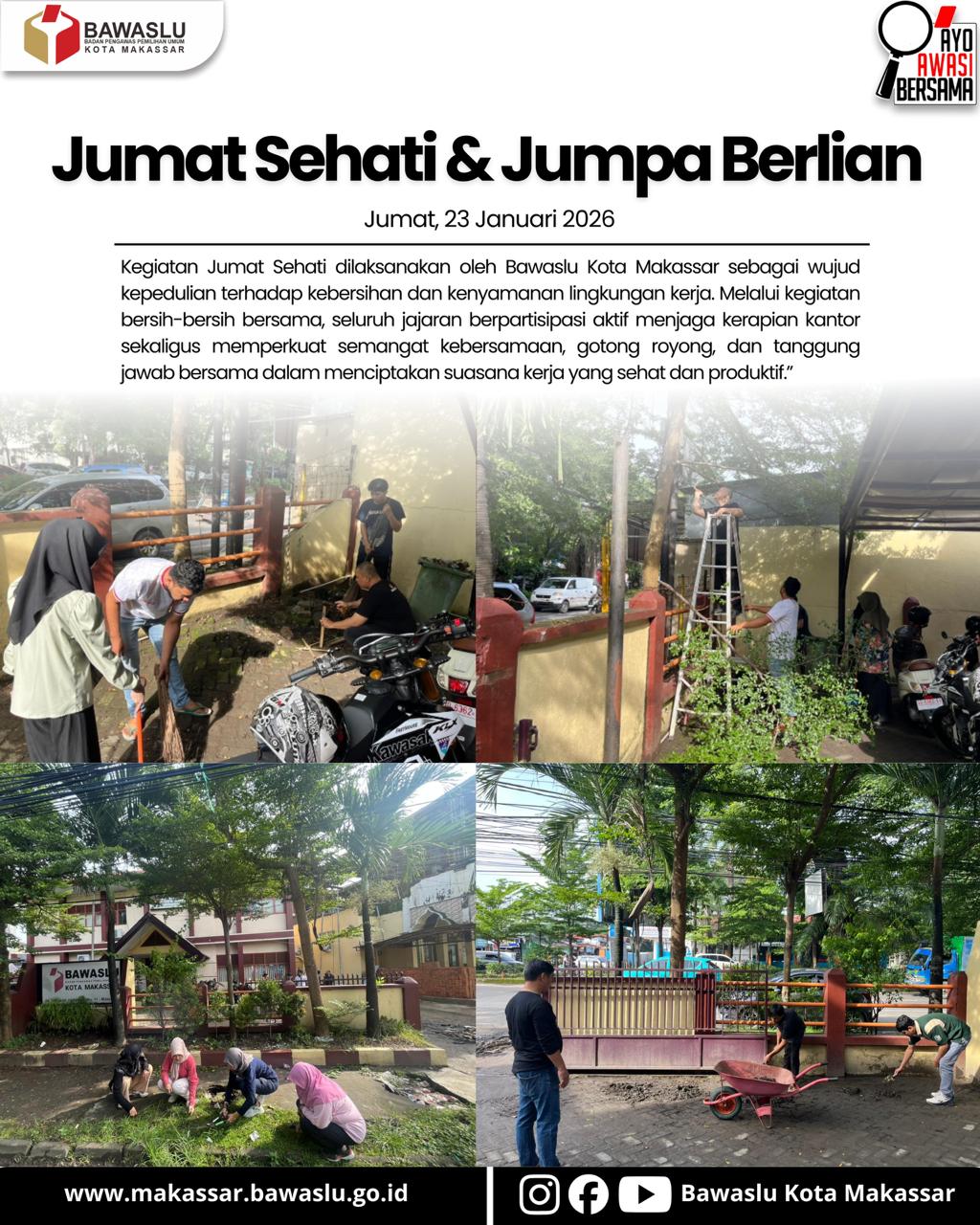 Bawaslu Kota Makassar