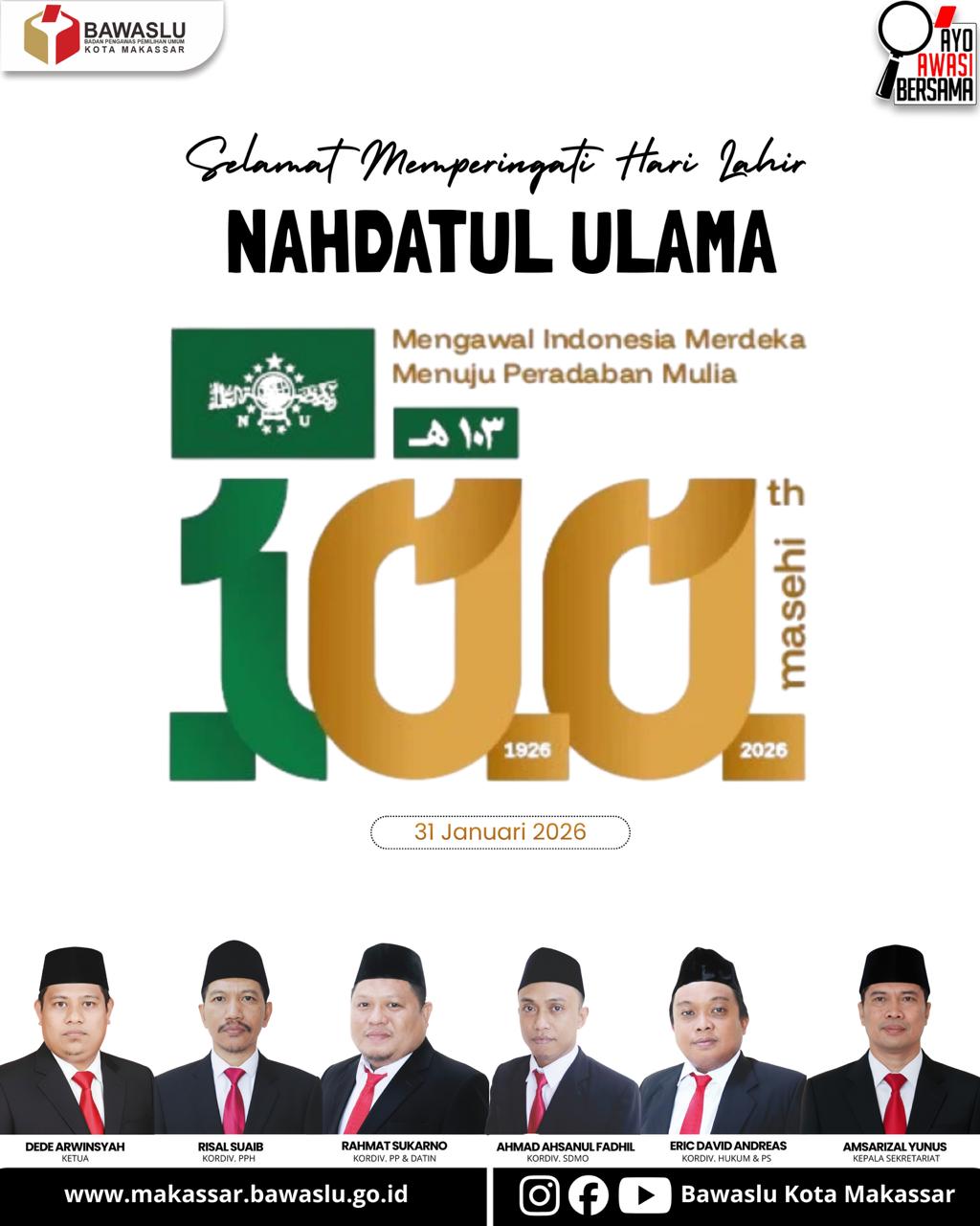 Bawaslu Kota Makassar