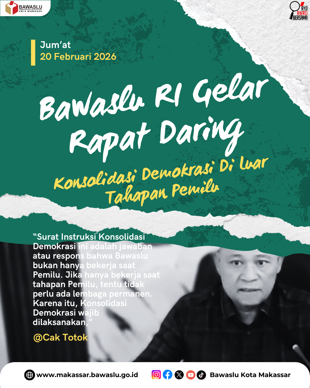 Bawaslu Kota Makassar