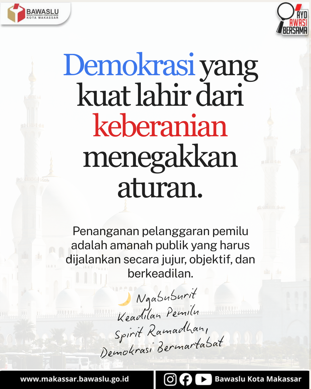 Bawaslu Kota Makassar