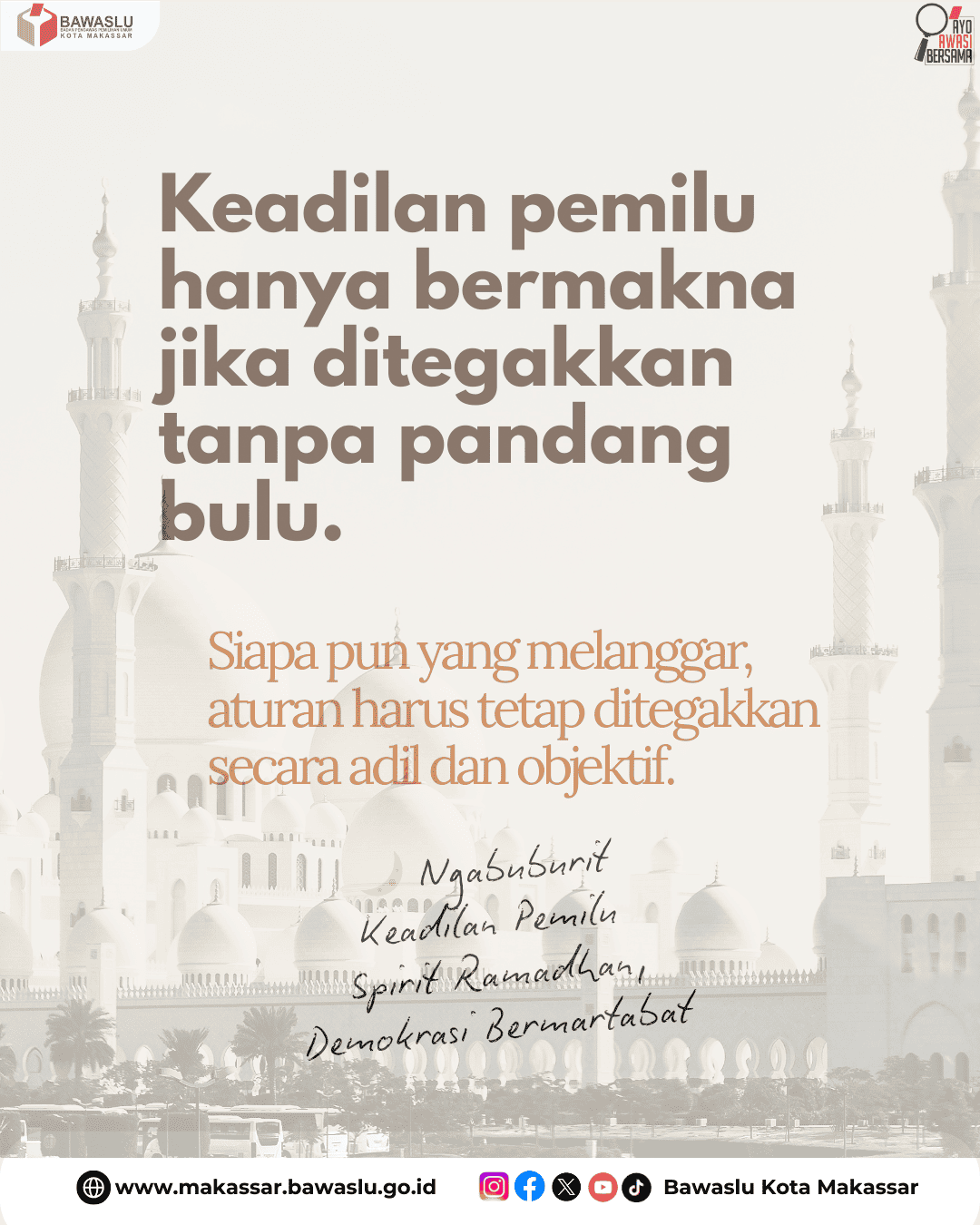 Bawaslu Kota Makassar