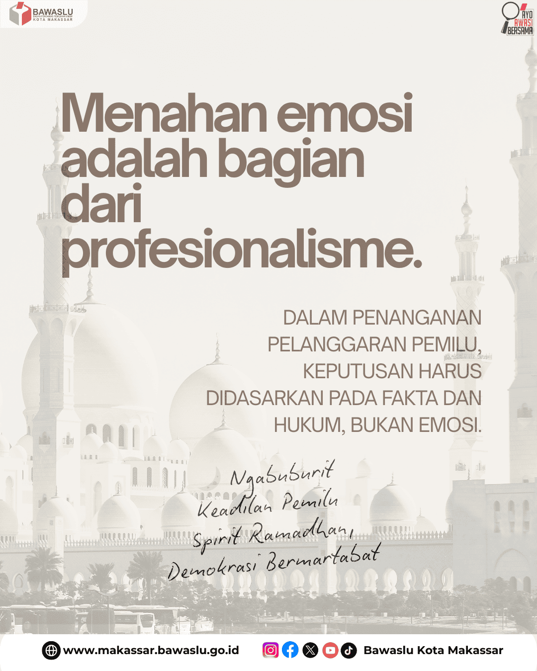 Bawaslu Kota Makassar