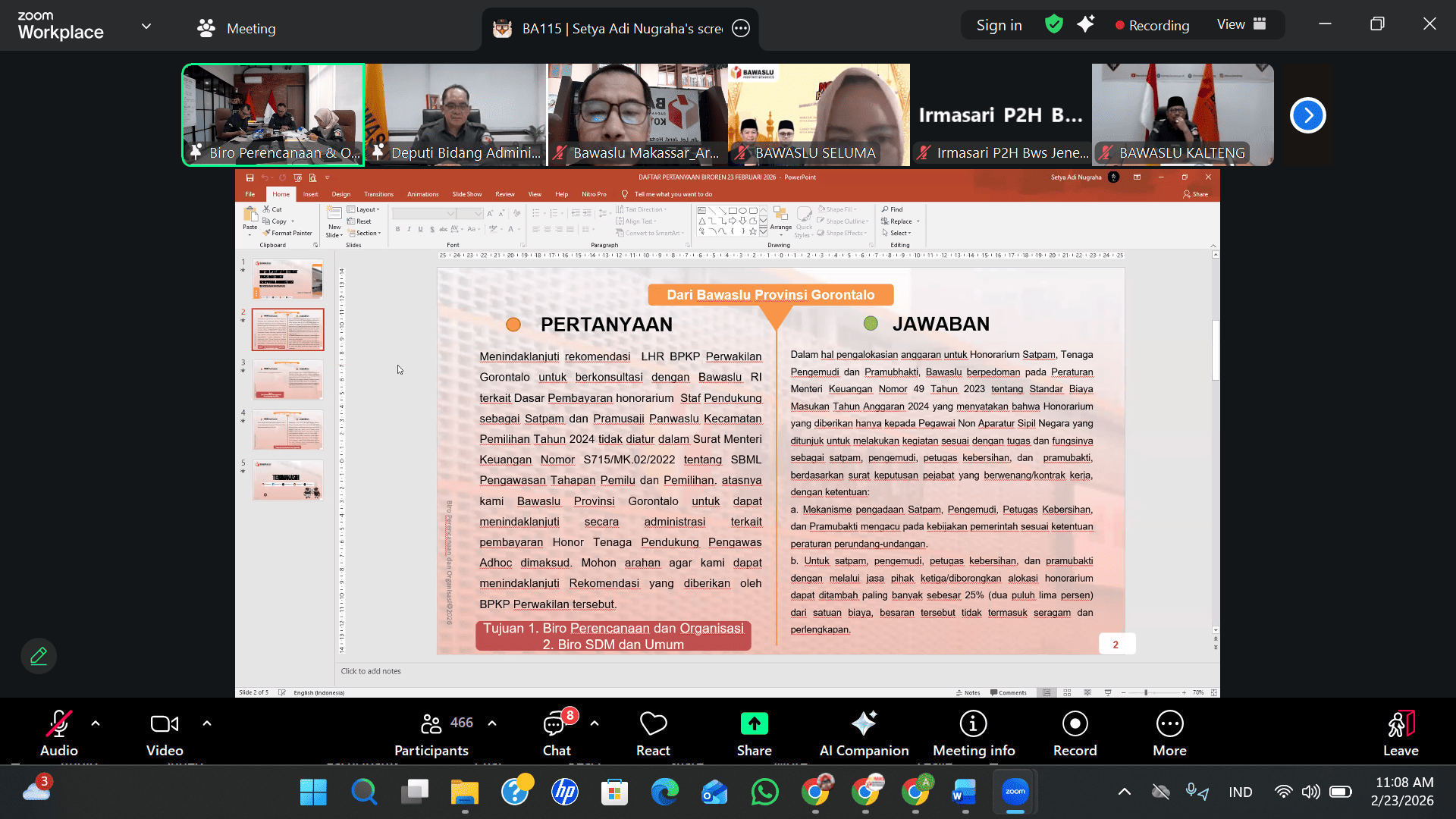 Bawaslu Kota Makassar