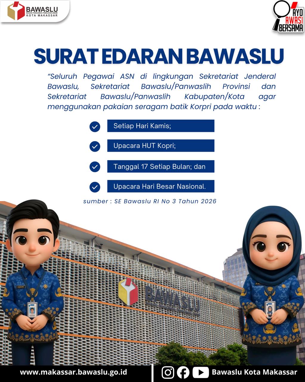 Bawaslu Kota Makassar