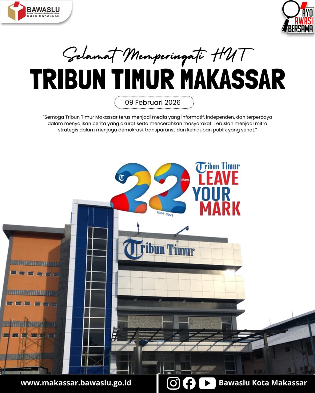 Bawaslu Kota Makassar