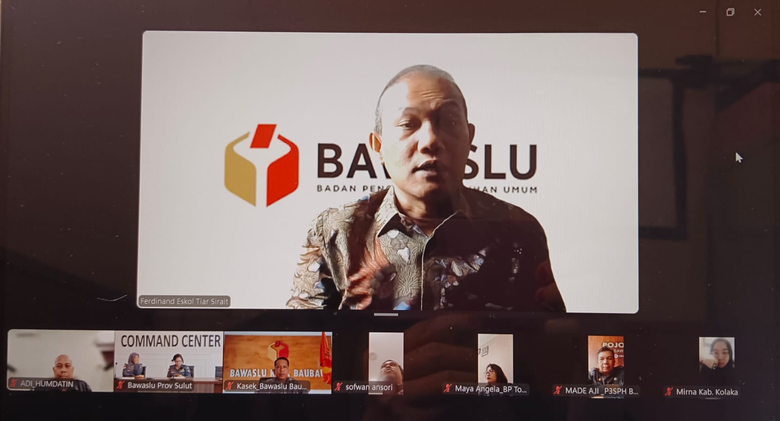 Bawaslu Kota Makassar