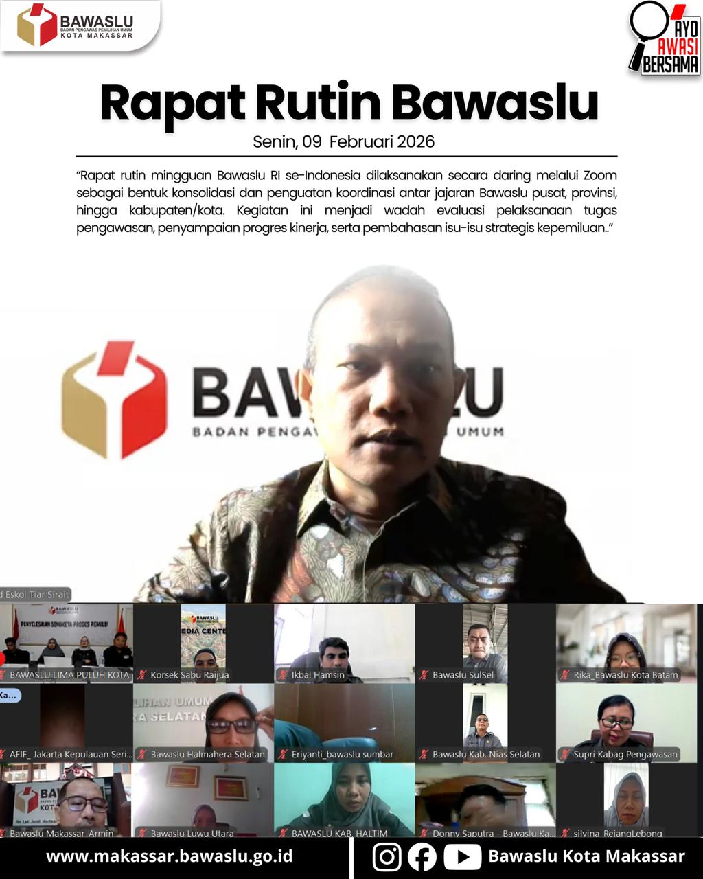 Bawaslu Kota Makassar