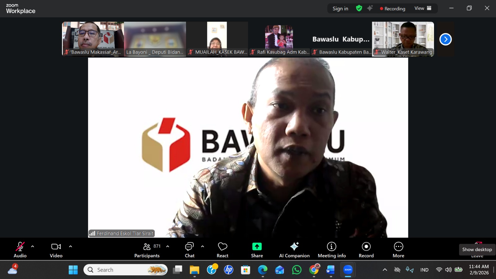 Bawaslu Kota Makassar