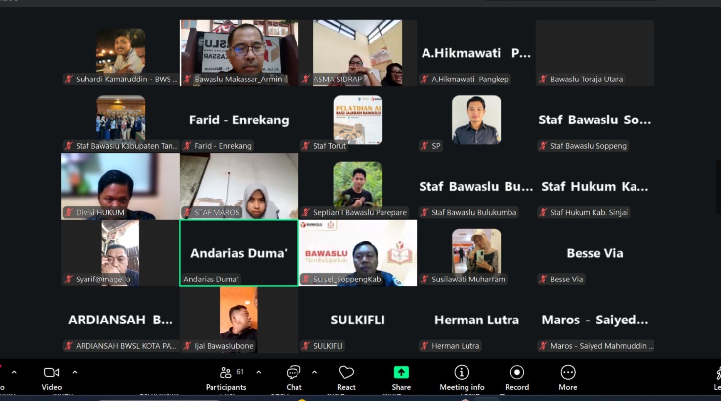 Bawaslu Kota Makassar