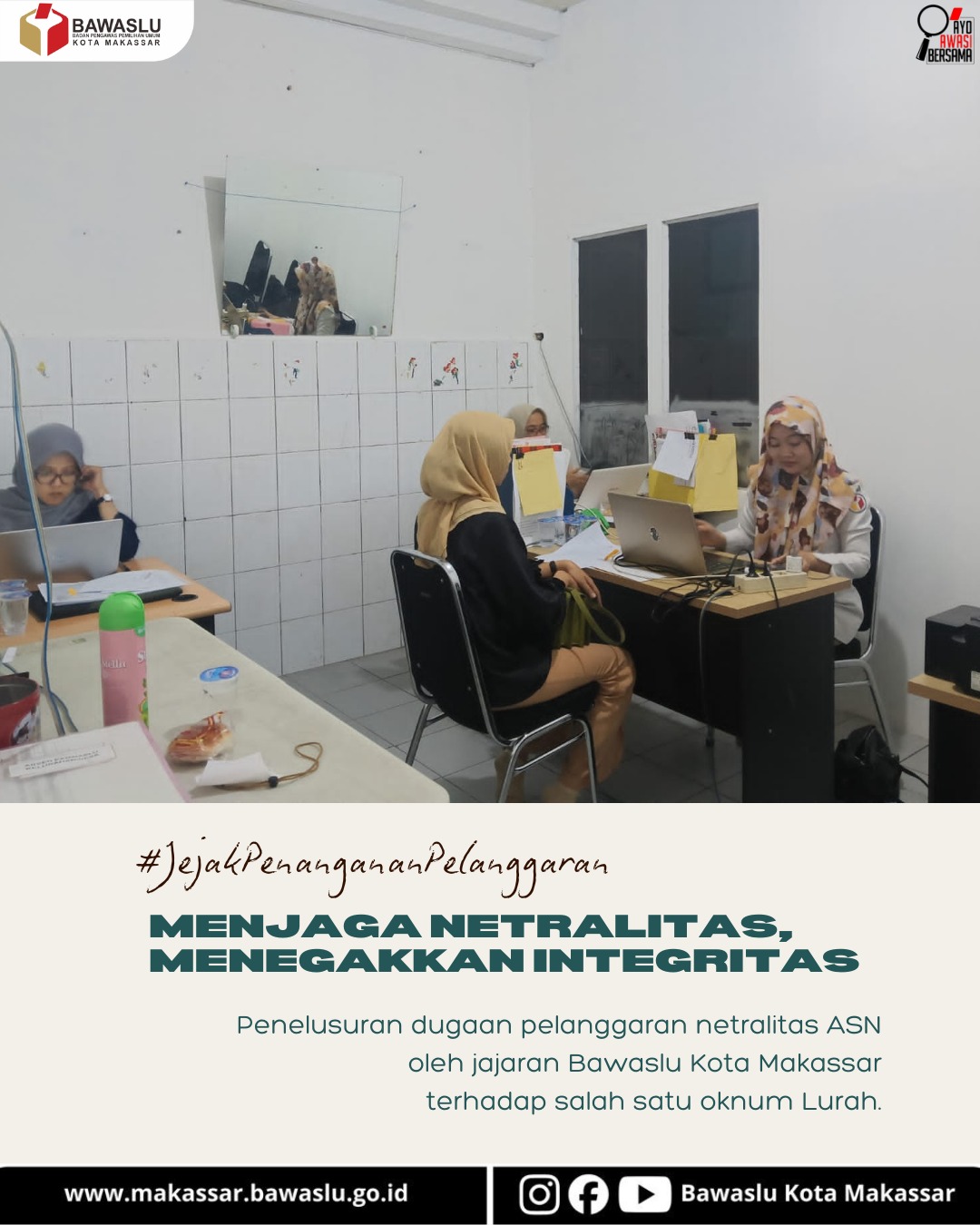 Bawaslu Kota Makassar