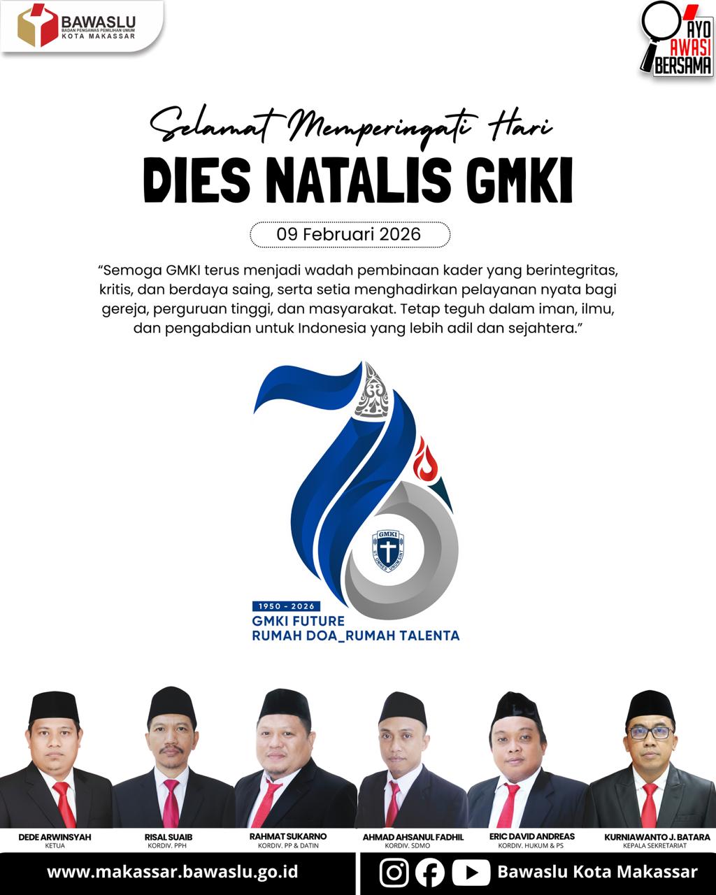 Bawaslu Kota Makassar