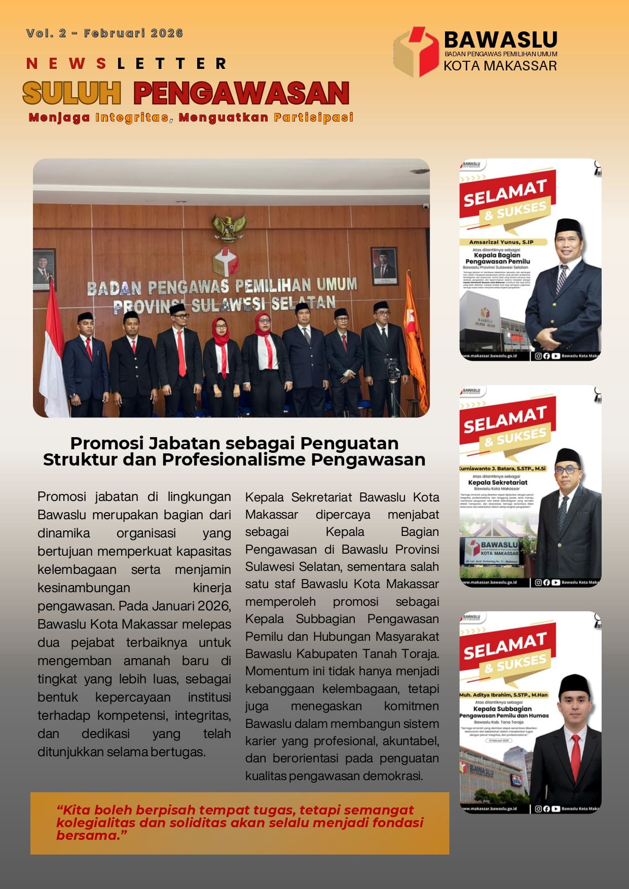 Bawaslu Kota Makassar