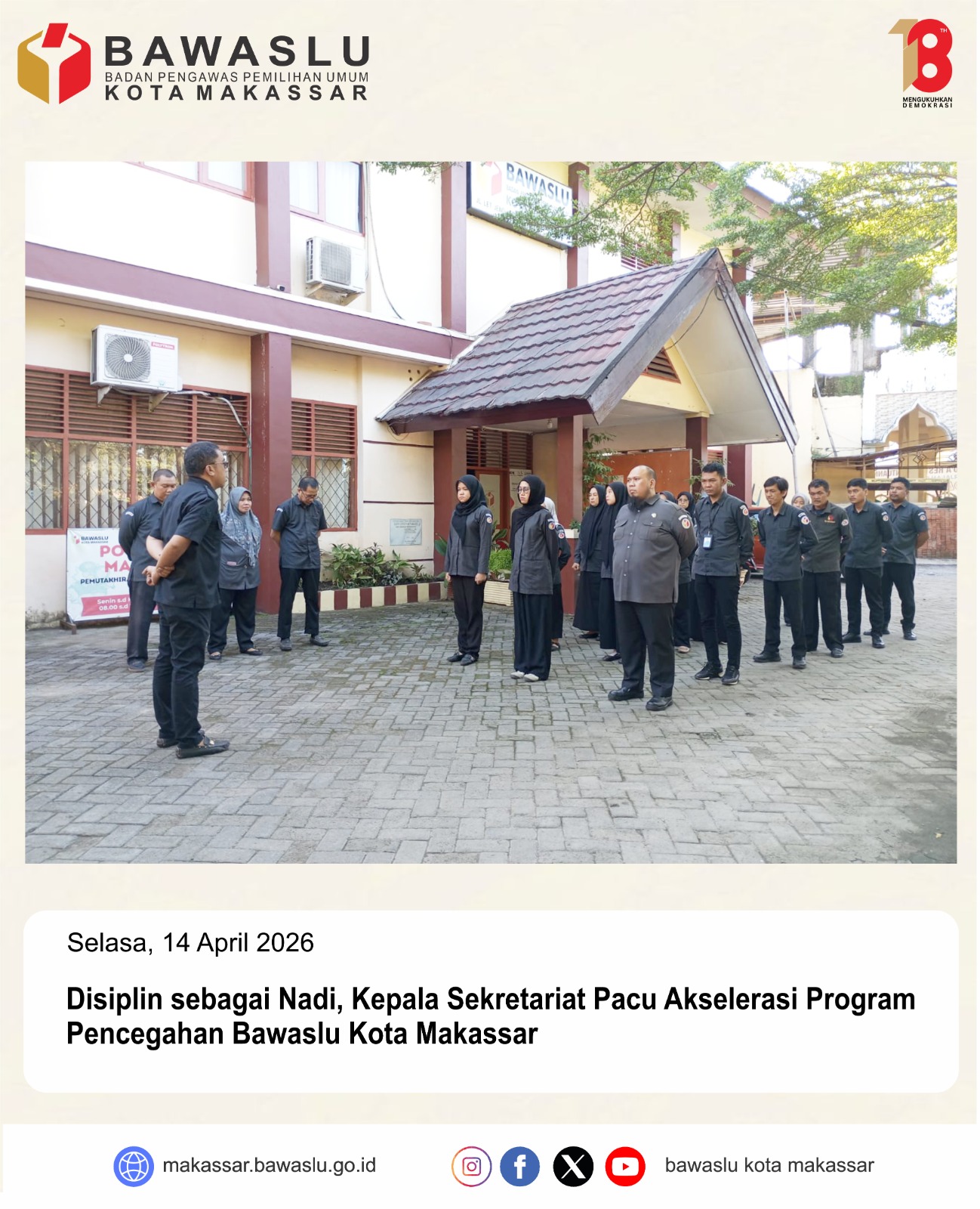 Bawaslu Kota Makassar