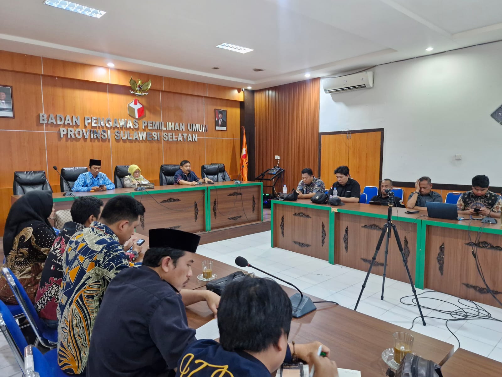 Bawaslu Sulsel Susun Peta Risiko Pelanggaran Berbasis Tren Kasus Pemilu 2024       