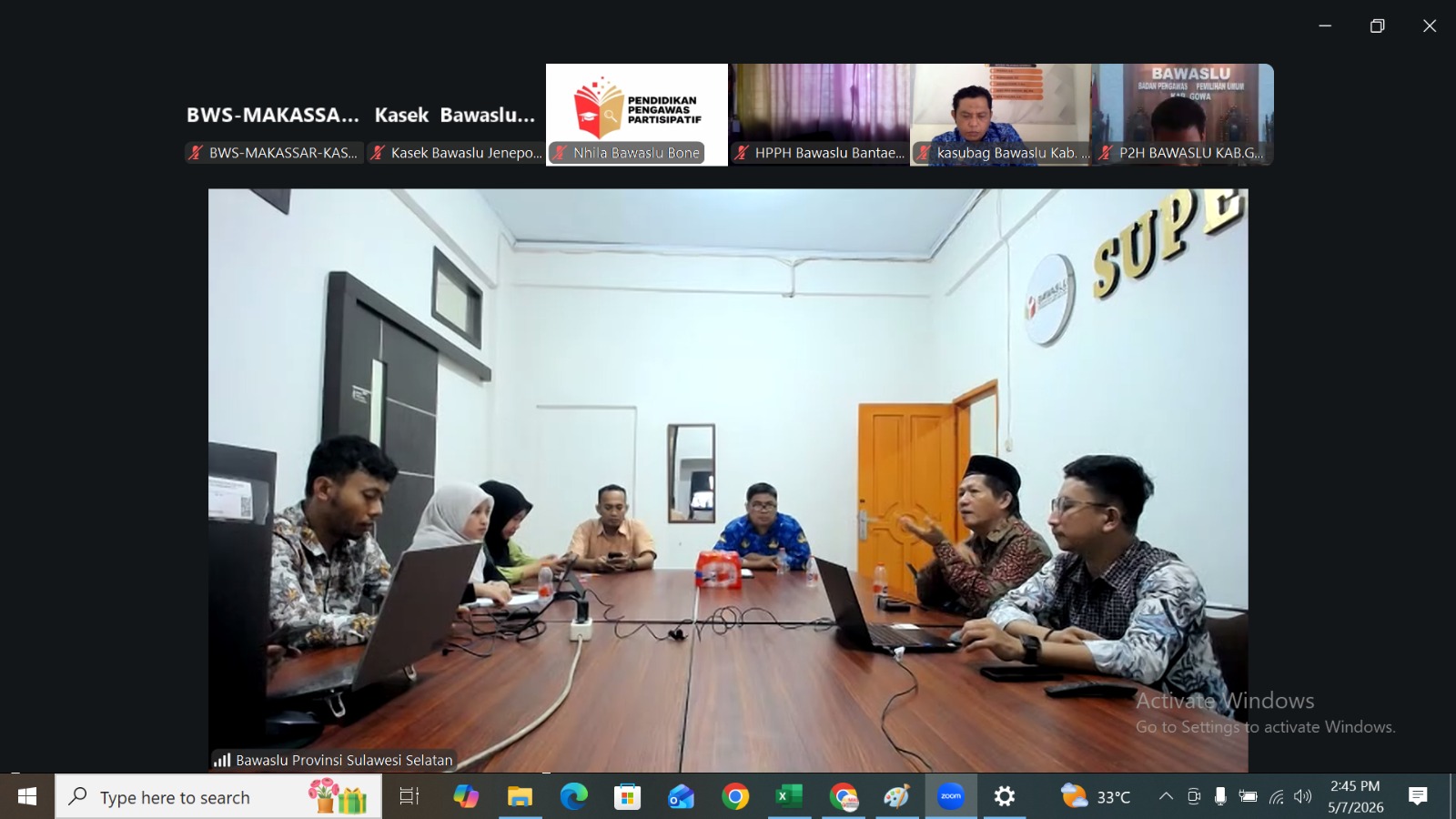 Bawaslu Kota Makassar
