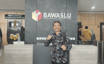 Koordinator Divisi Pencegahan, Partisipasi Masyarakat, dan Humas Bawaslu Kota Makassar, Risal Suaib