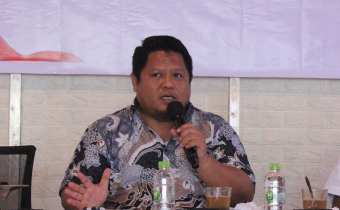 Rahmat Sukarno, SH, Koordinator Divisi Penanganan Pelanggaran, Data, dan Informasi Bawaslu Kota Makassar