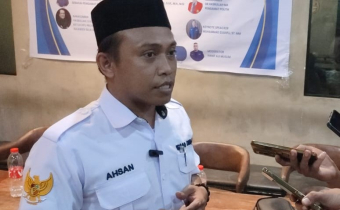 Ahmad Ahsanul Fadhil, S.IP, Koordinator Divisi SDM, Organisasi, dan Diklat Bawaslu Kota Makassar
