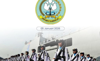 Bawaslu Kota Makassar menyampaikan ucapan Selamat Memperingati Hari Ulang Tahun Korps Wanita TNI Angkatan Laut (KOWAL) ke-63 