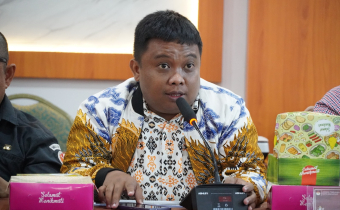 Erick David Andreas, SH, Koordinator Hukum dan Penyelesaian Sengketa Proses Pemilu Bawaslu Kota Makassar