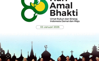 Bawaslu Kota Makassar Ucapkan Selamat Hari Amal Bhakti ke-80