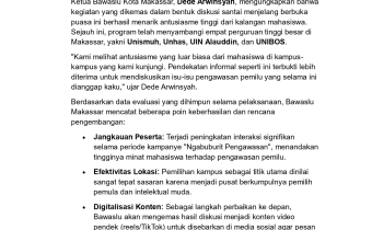 Bawaslu Kota Makassar
