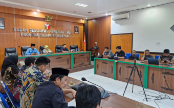 Bawaslu Sulsel Susun Peta Risiko Pelanggaran Berbasis Tren Kasus Pemilu 2024       